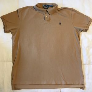 Men’s “Custom Fit” Ralph Lauren Polo Shirt